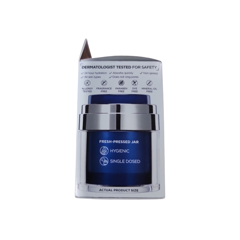 L'Oreal Paris Revitalift Pressed Night Cream with Retinol, Niacinamide, 1.7 oz - Picture 2 of 4